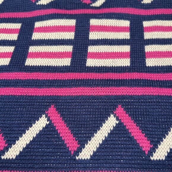 Vintage 1990's Men's SPYDER 100% Wool Active Boulder Ski Sweater Pullover Size M - Picture 16 of 16